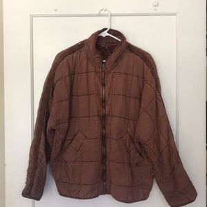 Free People Dolman Quilted Jacket